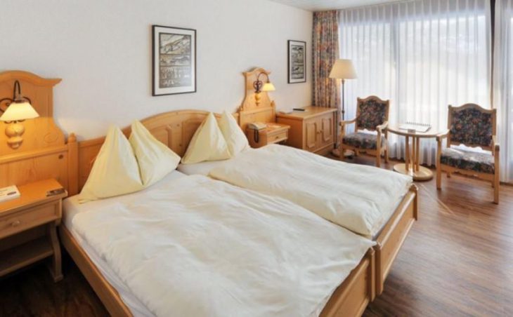 Apartments Eiger, Grindelwald, Bed